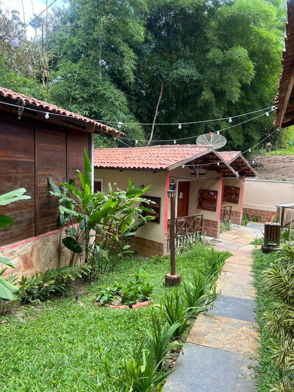 Monte Suico - Chales Para Locacao 瓜拉米兰加 外观 照片