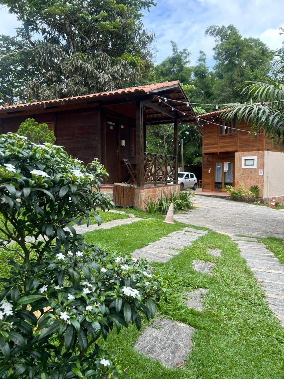 Monte Suico - Chales Para Locacao 瓜拉米兰加 外观 照片